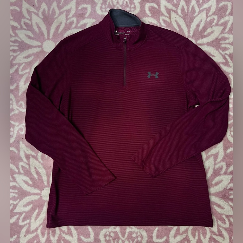 Men’s Large Under Armor 3/4 Zip